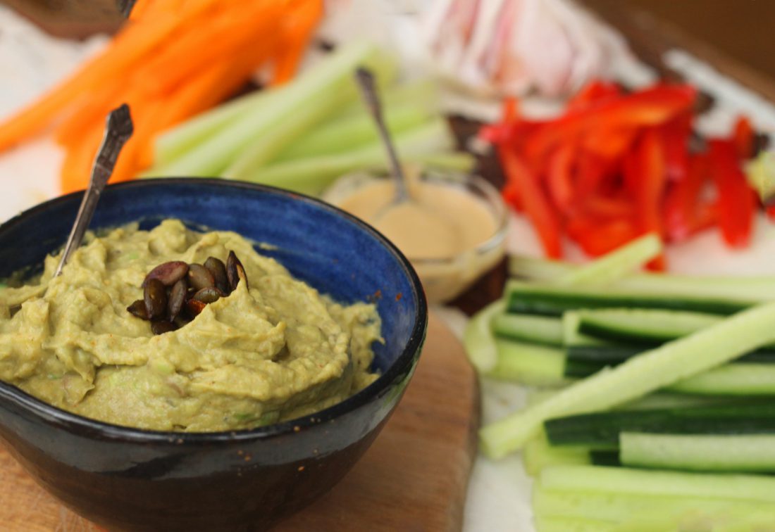 Avocado Tahini Dip