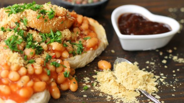 Baked Beans on Toast With Options