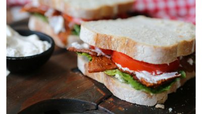 Vegan BLT Sandwich