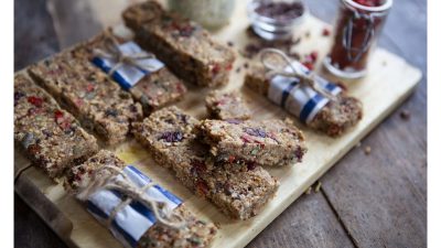 Fast & Healthy Cereal Bars