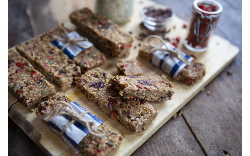 Fast & Healthy Cereal Bars