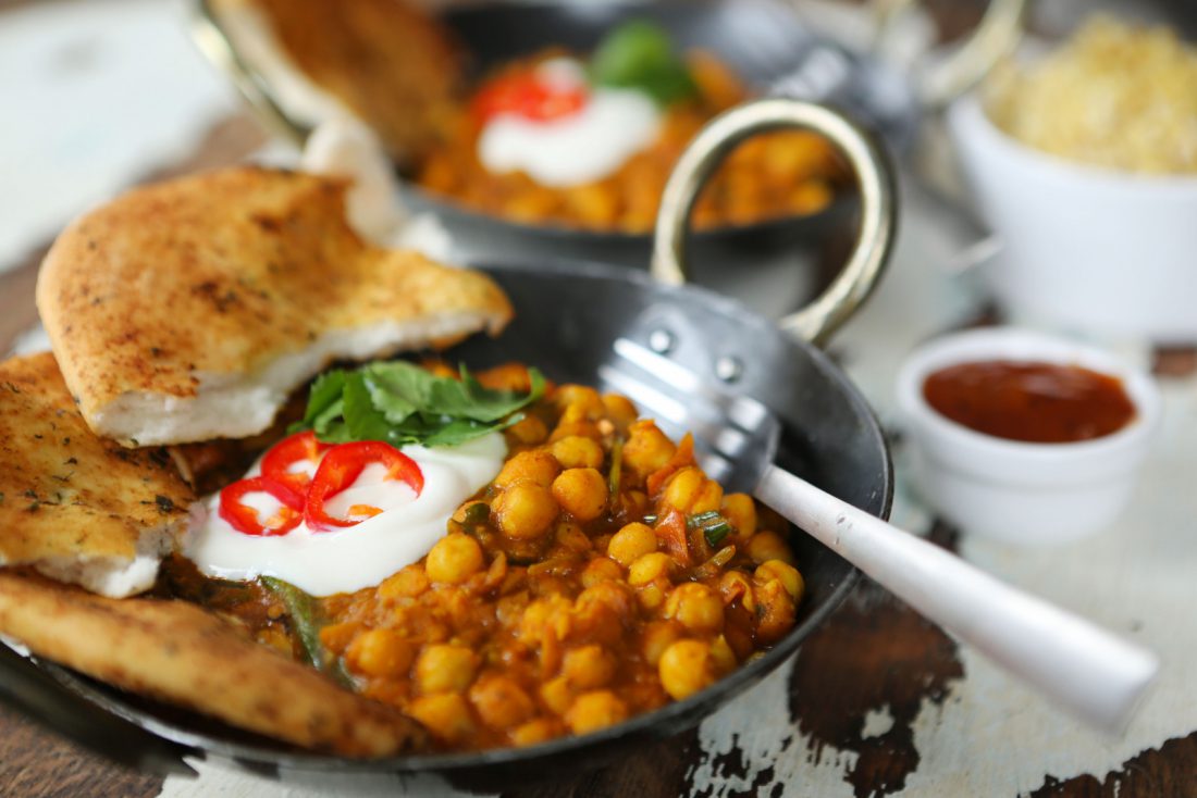 Cheatin' Chana Masala