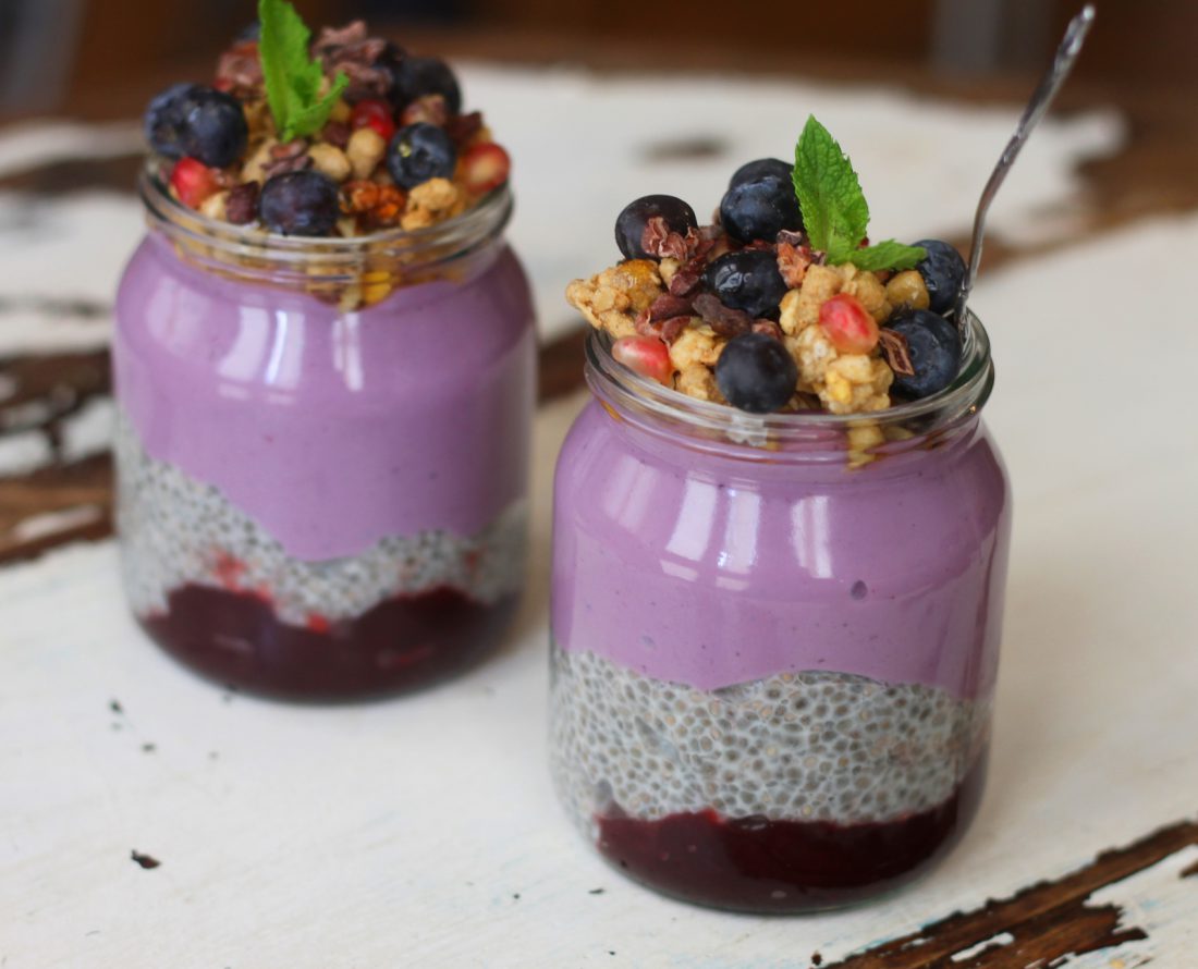 Chia Seed Porridge