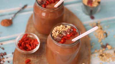 Chocolate Nut Butter Smoothie