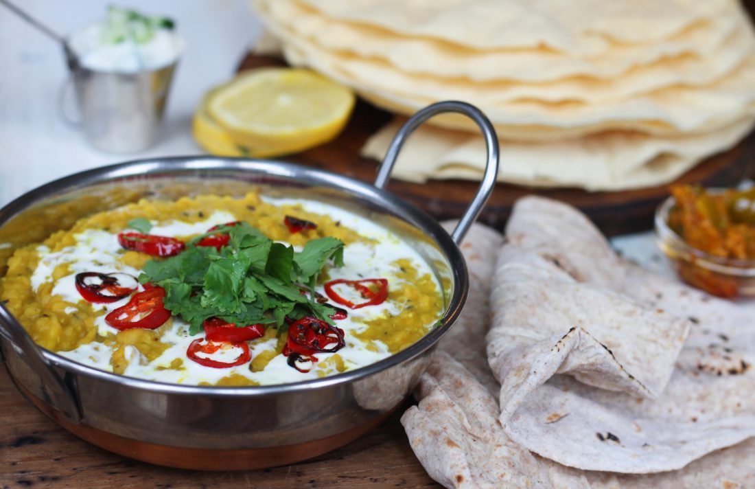 Simple Speedy Dhal