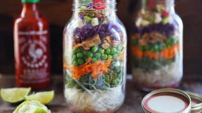 Vegan DIY (healthy) Pot Noodle