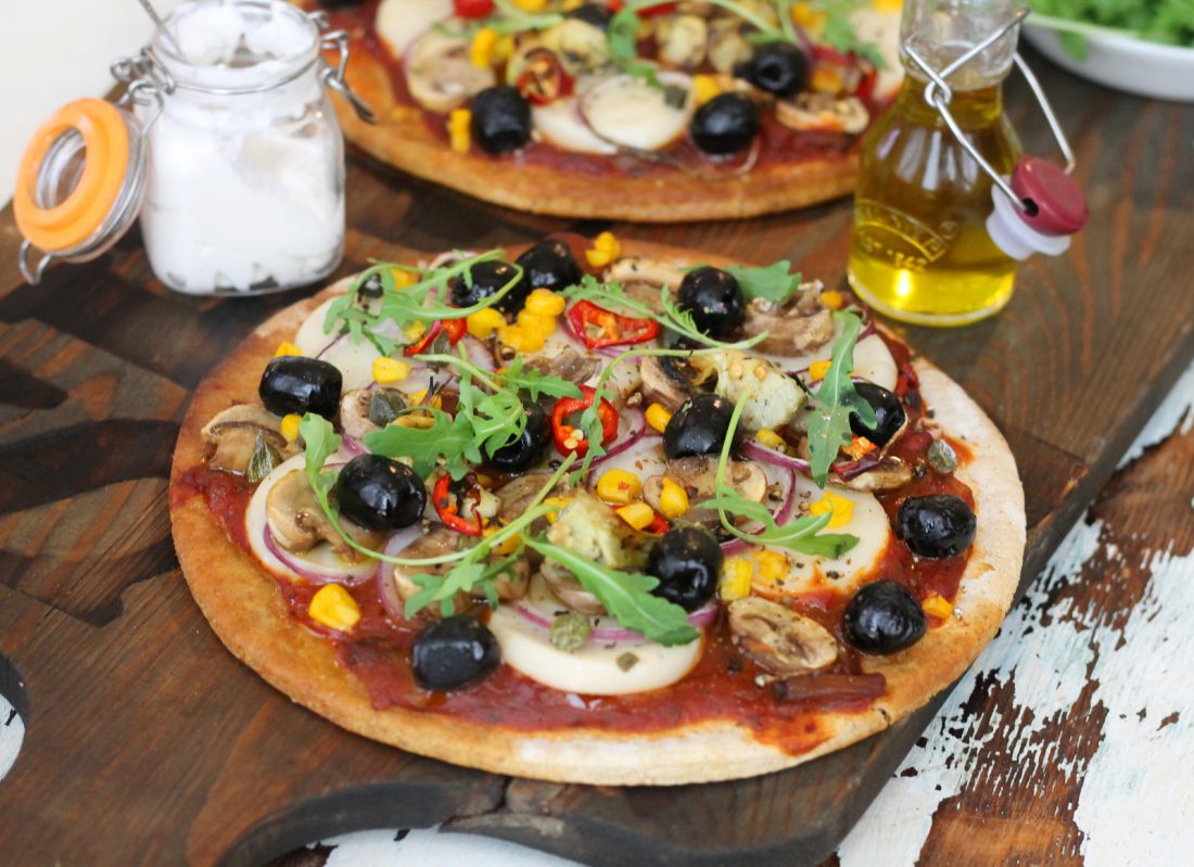 Easy Vegan Pizza