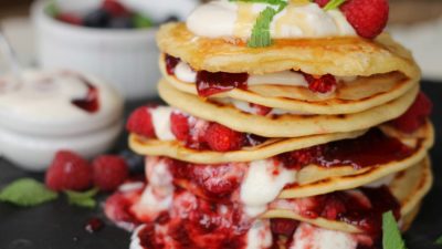 Vegan Pancakes - Sweet or Savoury