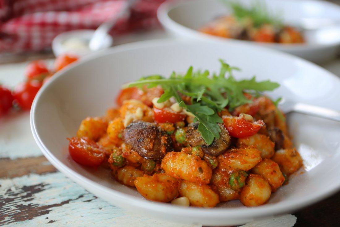 Instant Gnocchi (supermarket style)