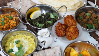 Indian Takeaway Dinner