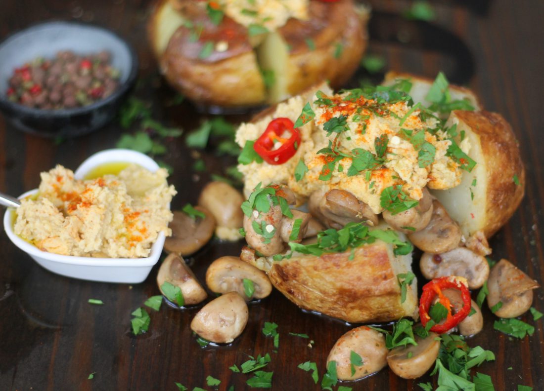 Baked Potato with assorted fillings