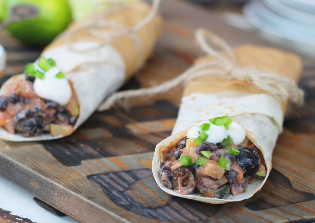 Mexican Wraps Convenience-style