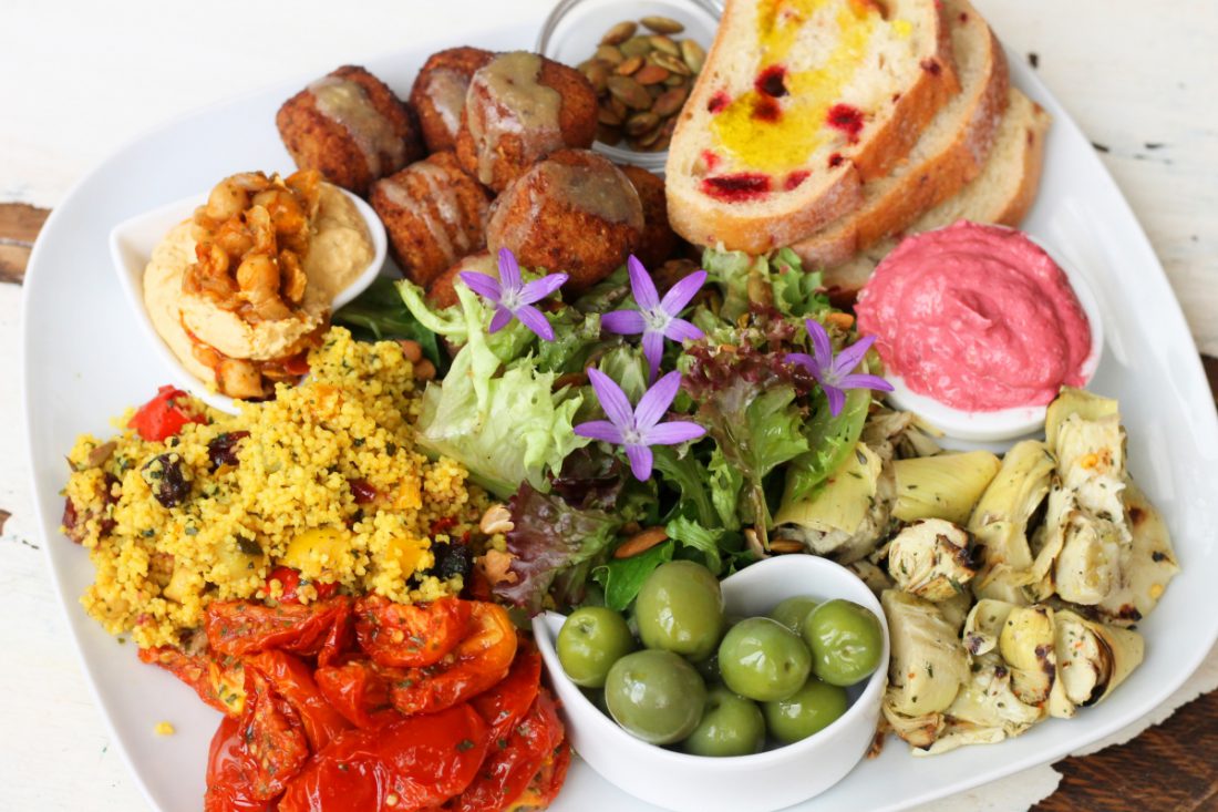 Mediterranean Mezze Bowl