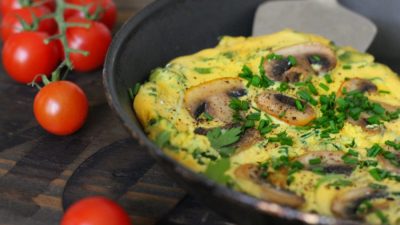 Vegan Omelette or Egg Butties