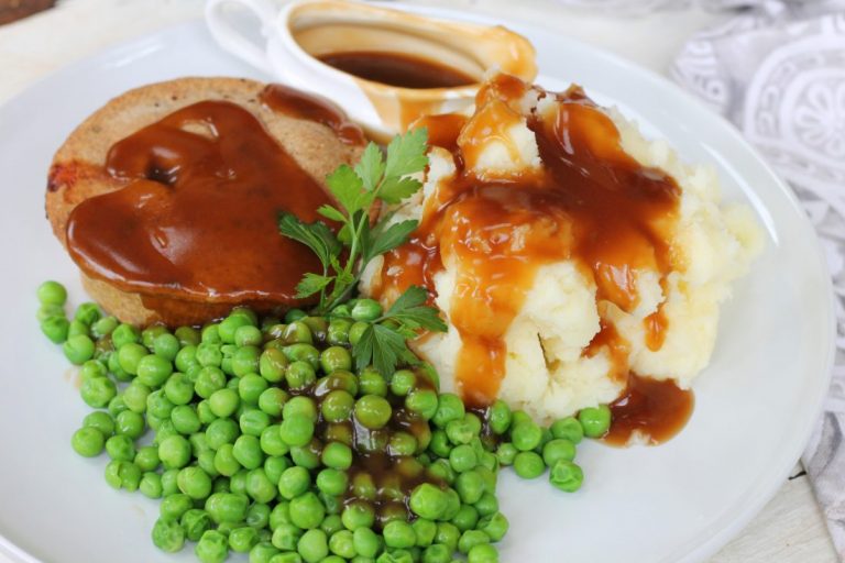 Pie, Mash & Gravy, Conveniencestyle — V30