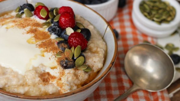 Porridge with Flax seeds
