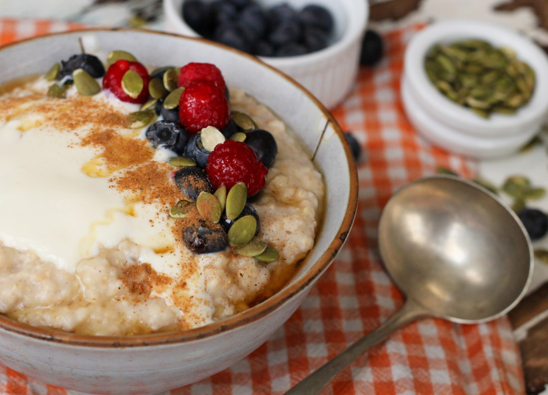 Porridge with Flax seeds