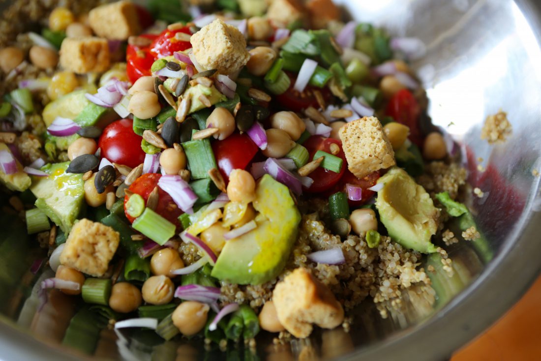 Quick Quinoa Salad