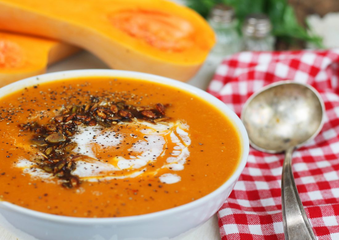 Roasted Butternut Squash Soup