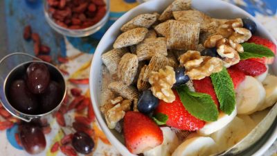 Shredded Wheat Breakfast