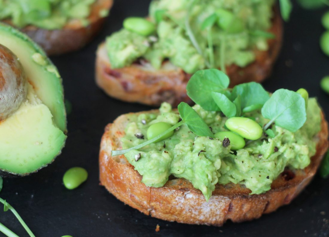 (S)mashed Avocado on Toast