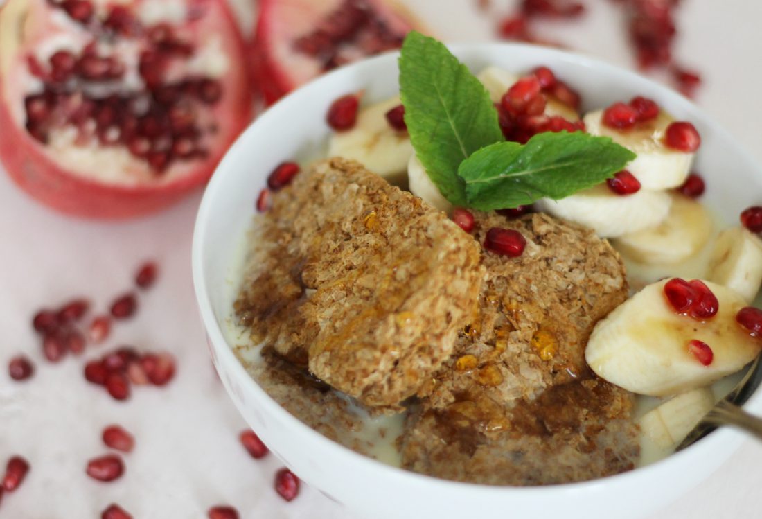 Weetabix with Plant Milk