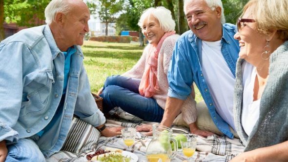 Old-people-picnic