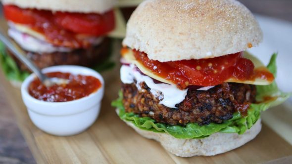 Fast & Healthy Burgers