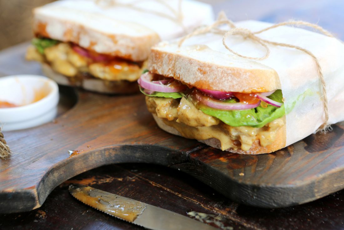 Coronation 'Chicken' Sandwich