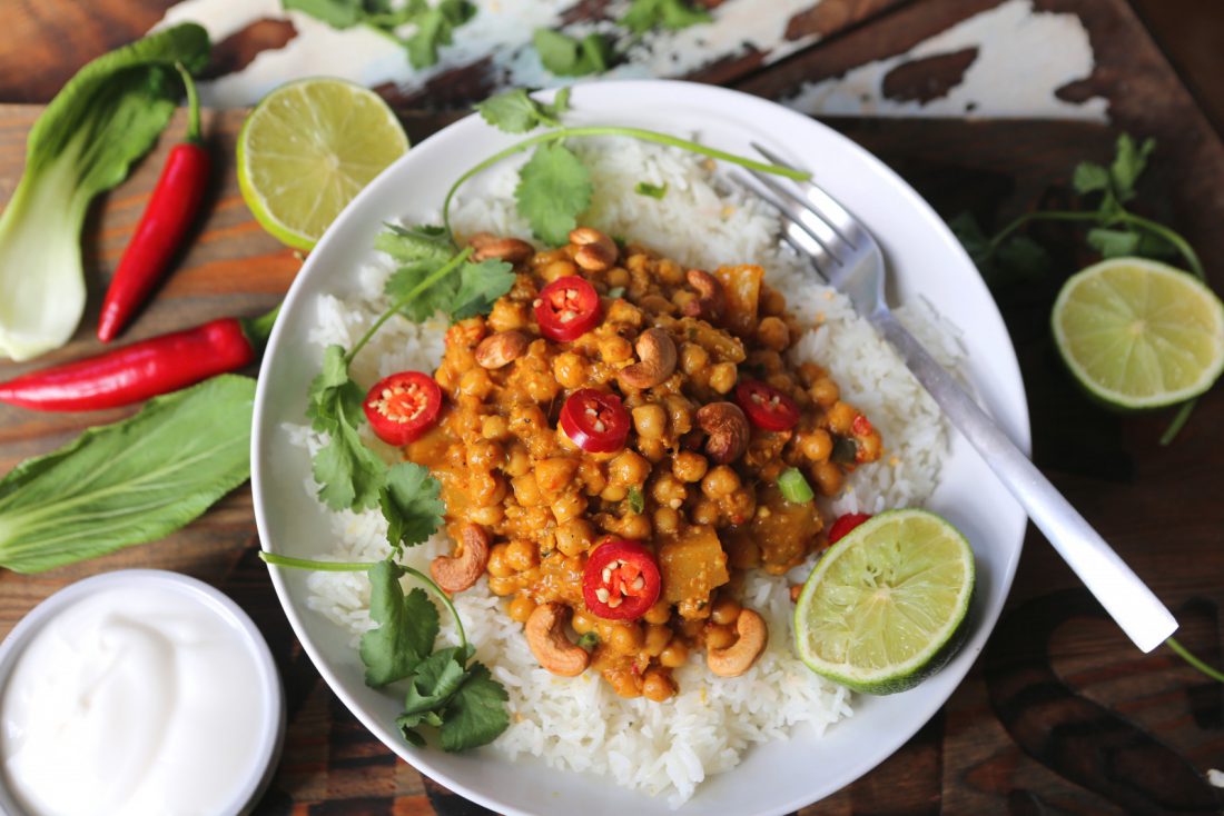 Balinese Summer Curry