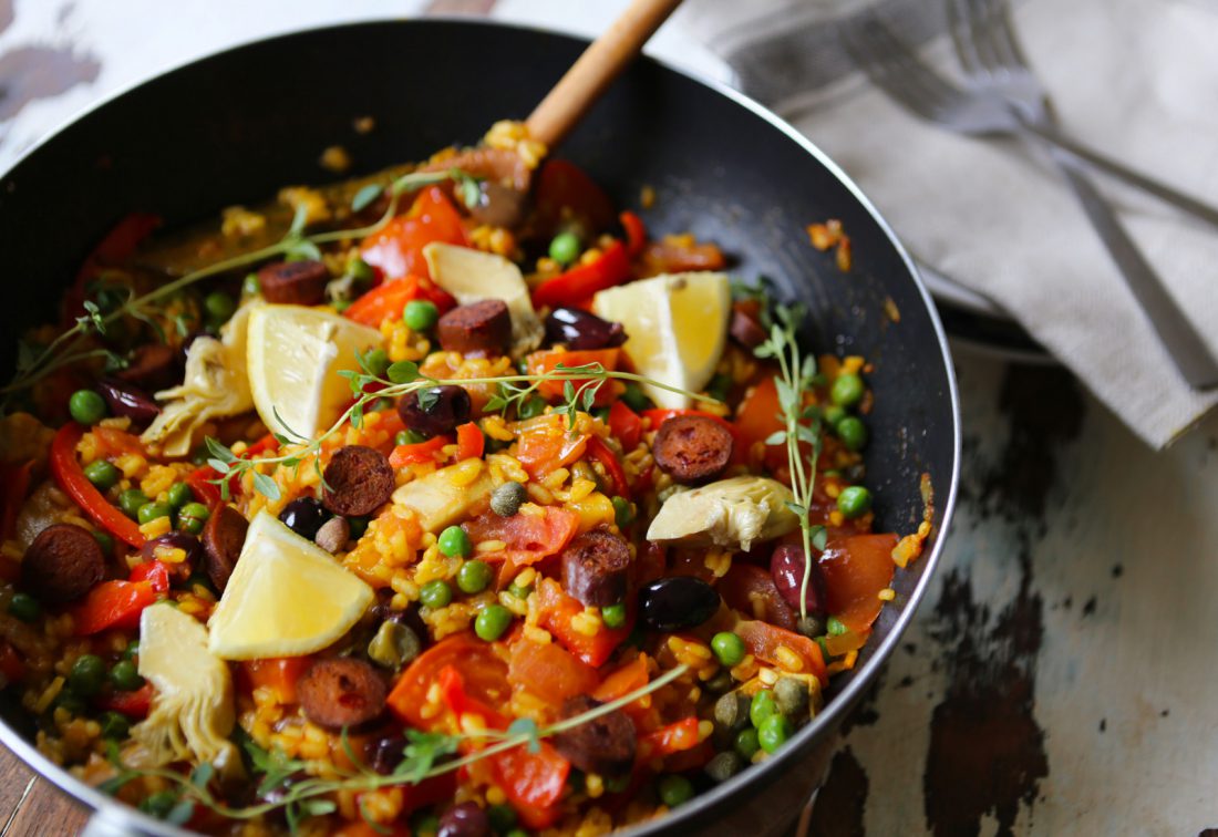 Vegetable Paella