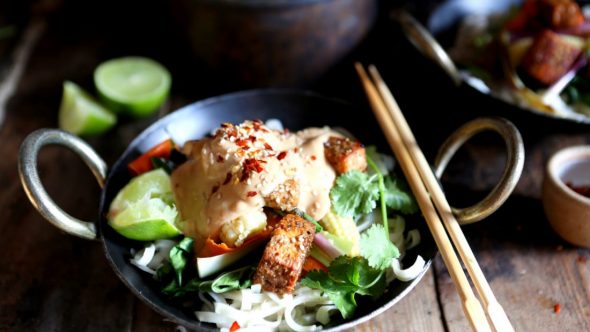 Stir-fry With The Ultimate Satay Sauce