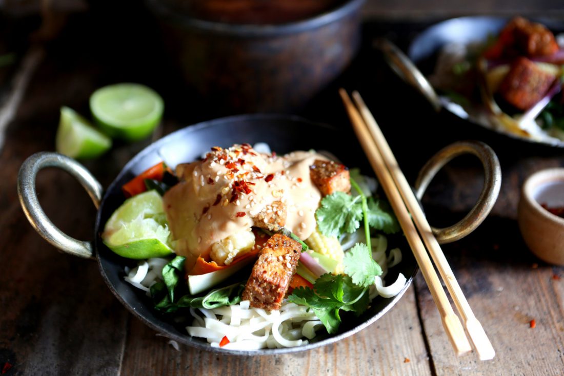 Stir-fry With The Ultimate Satay Sauce