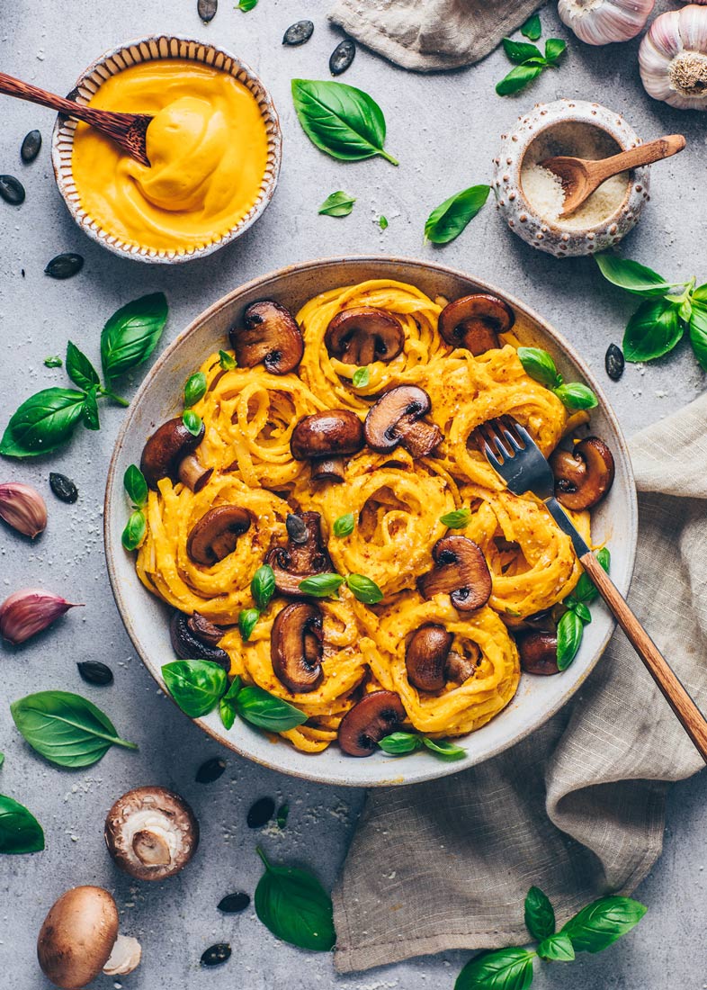 Creamy Squash Pasta