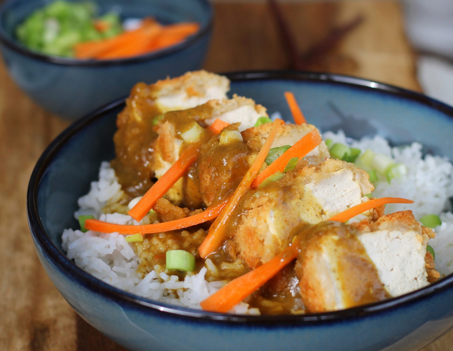 Tofu Katsu Curry