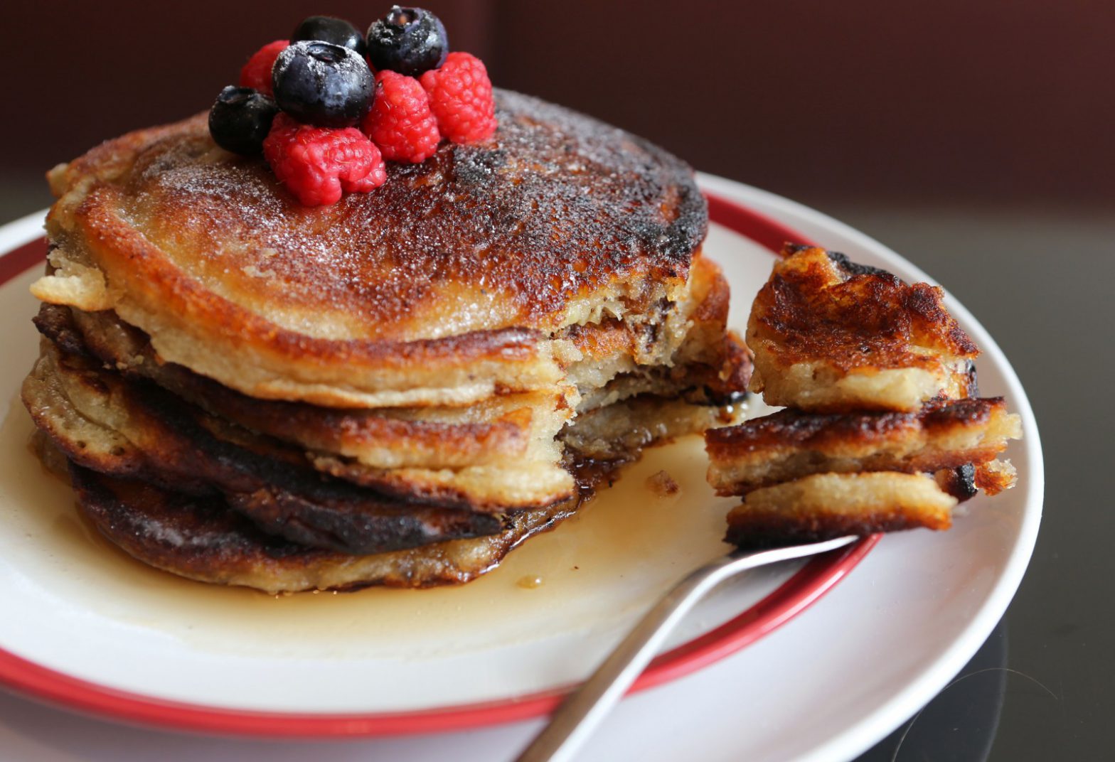 Vegan Jamaican Banana Fritters/Pancakes