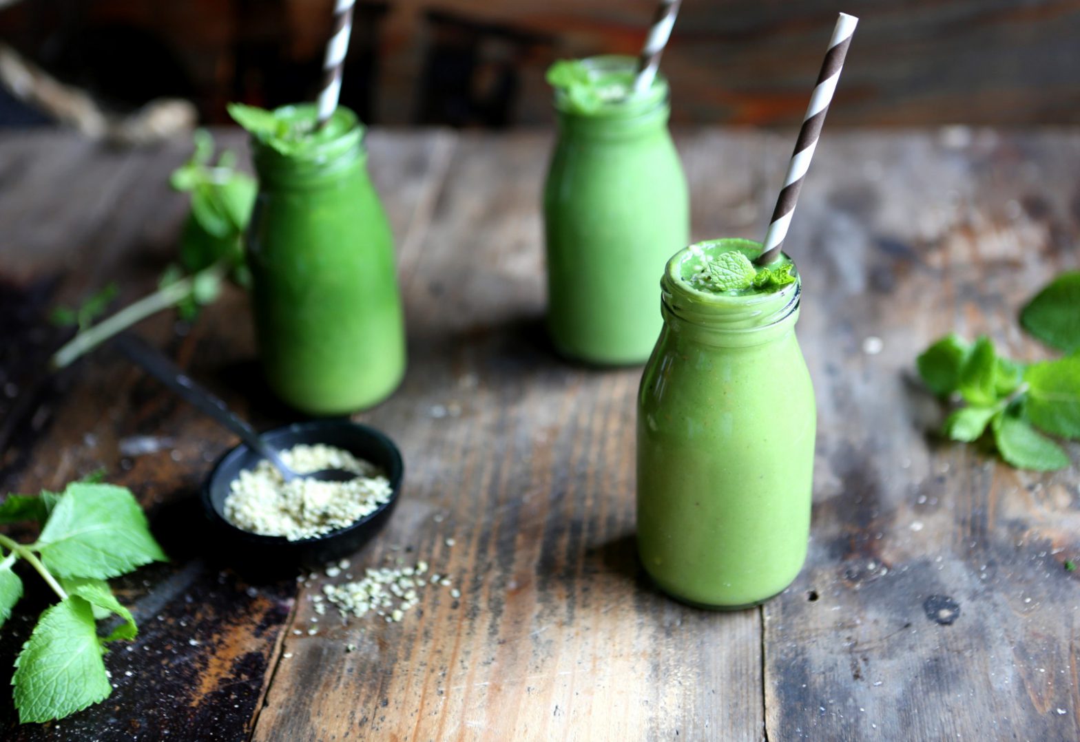 Morning glory smoothie