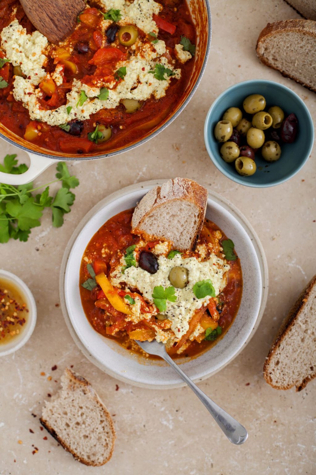 vegan shakshuka