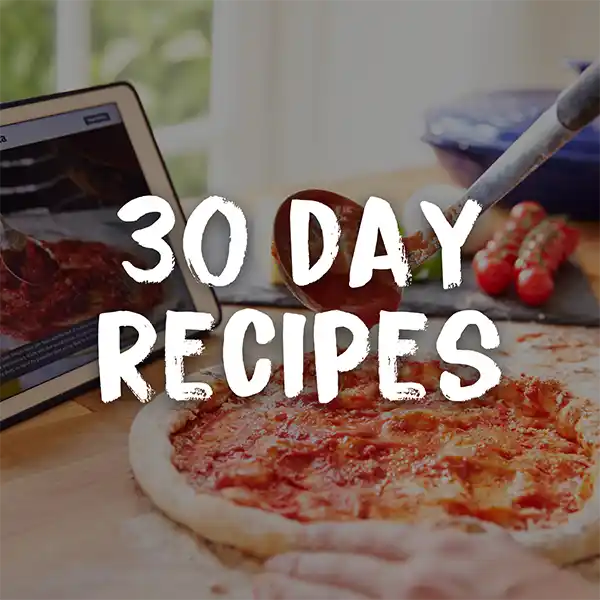 30 day recipes